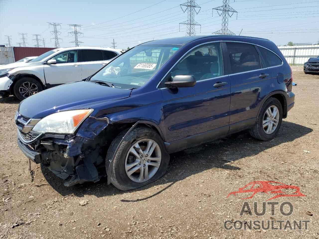 HONDA CRV 2011 - 5J6RE4H54BL062254
