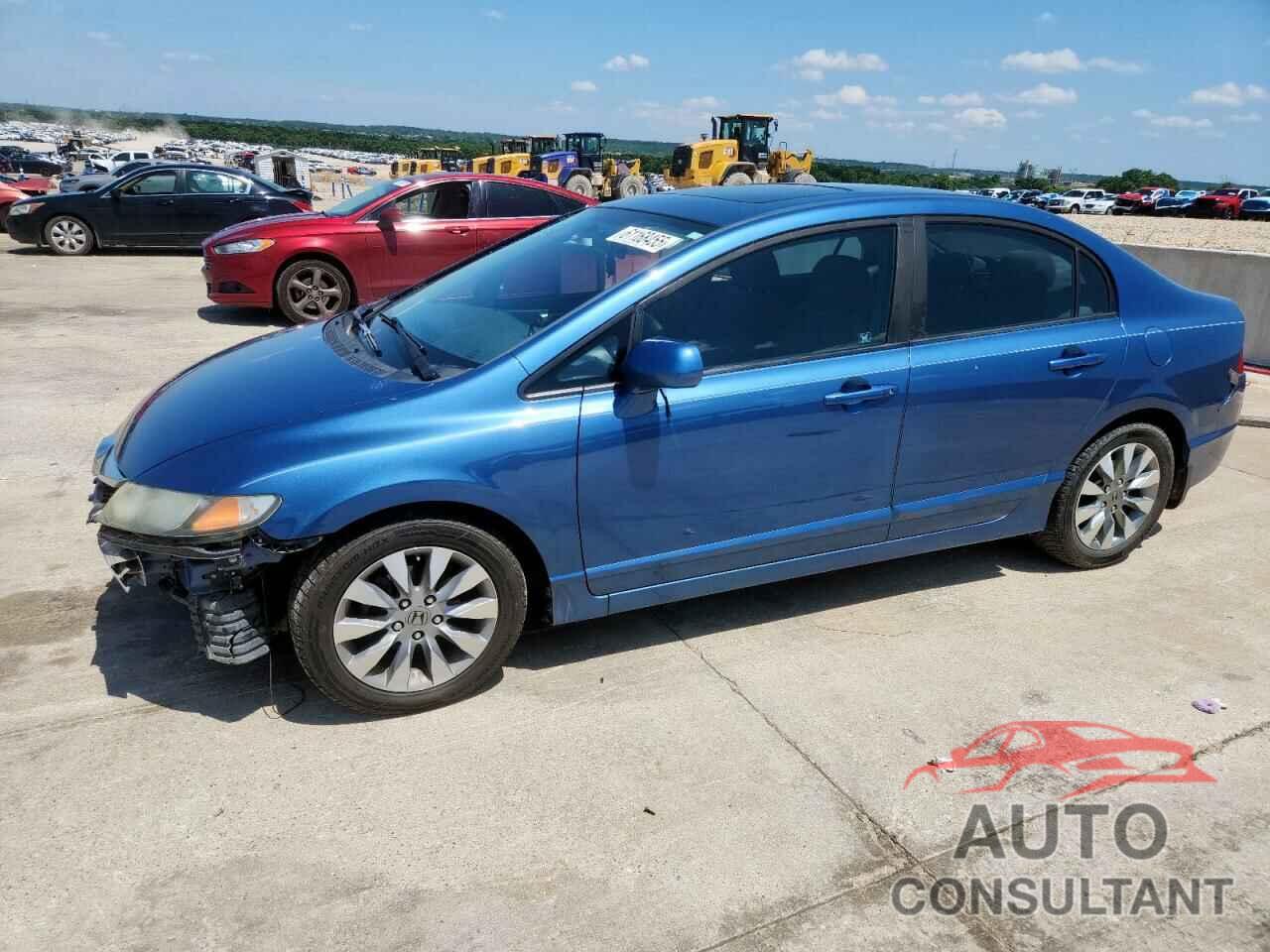 HONDA CIVIC 2011 - 19XFA1F88BE000204