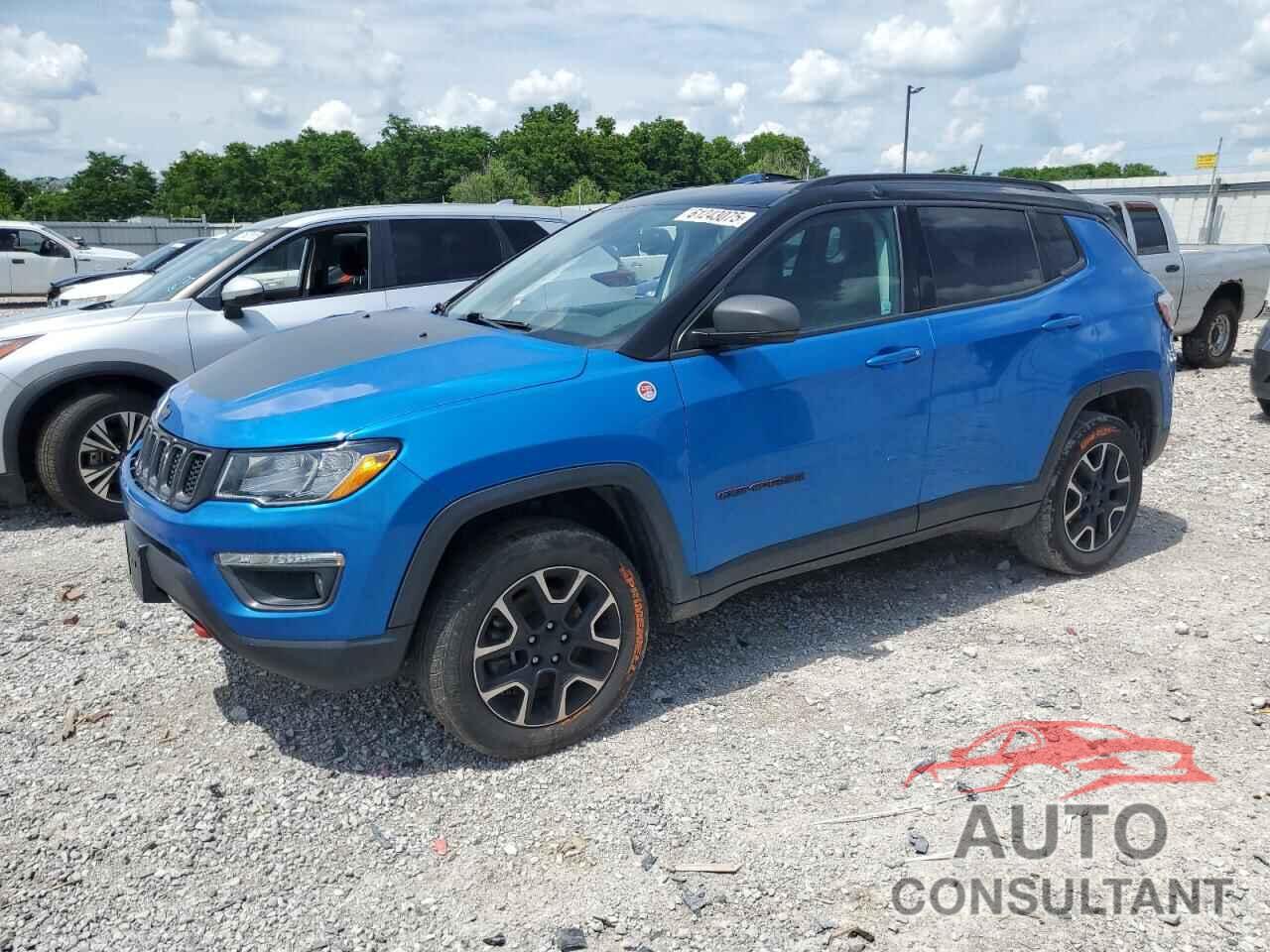 JEEP COMPASS 2019 - 3C4NJDDB5KT807870