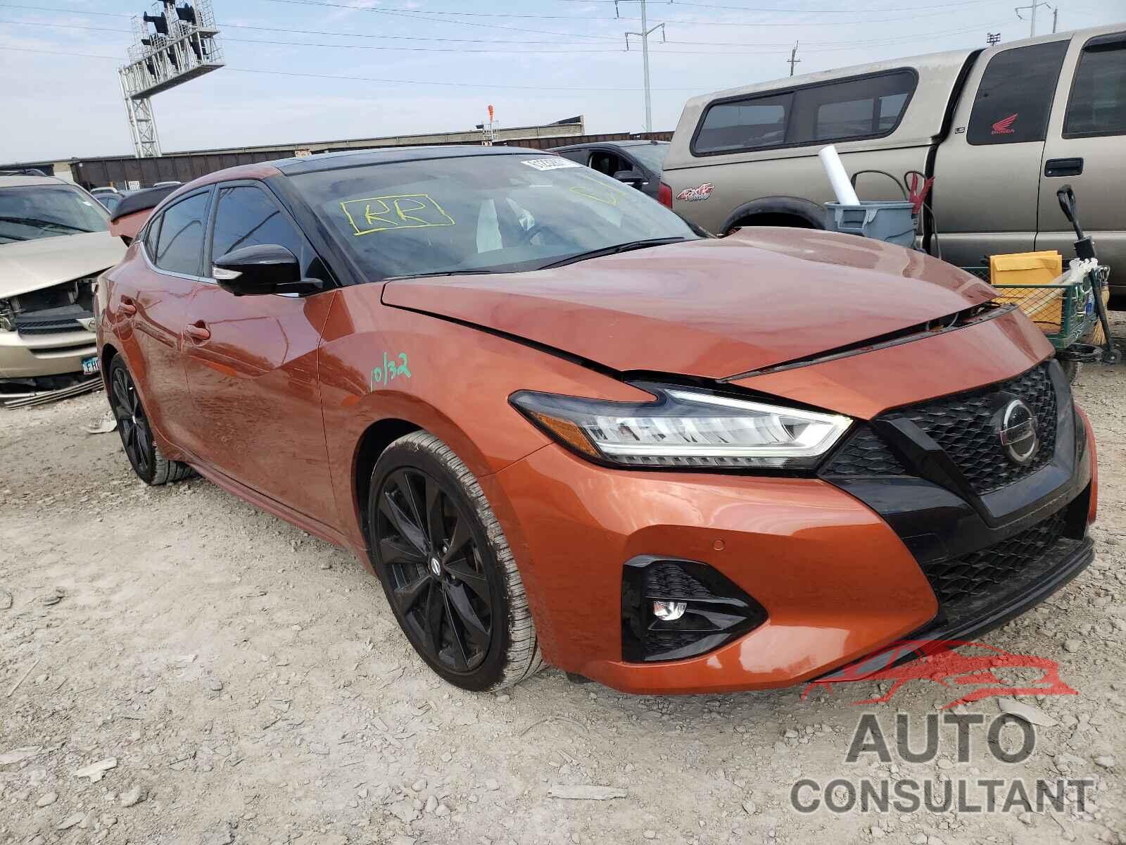 NISSAN MAXIMA 2021 - 1N4AA6EV1MC502843