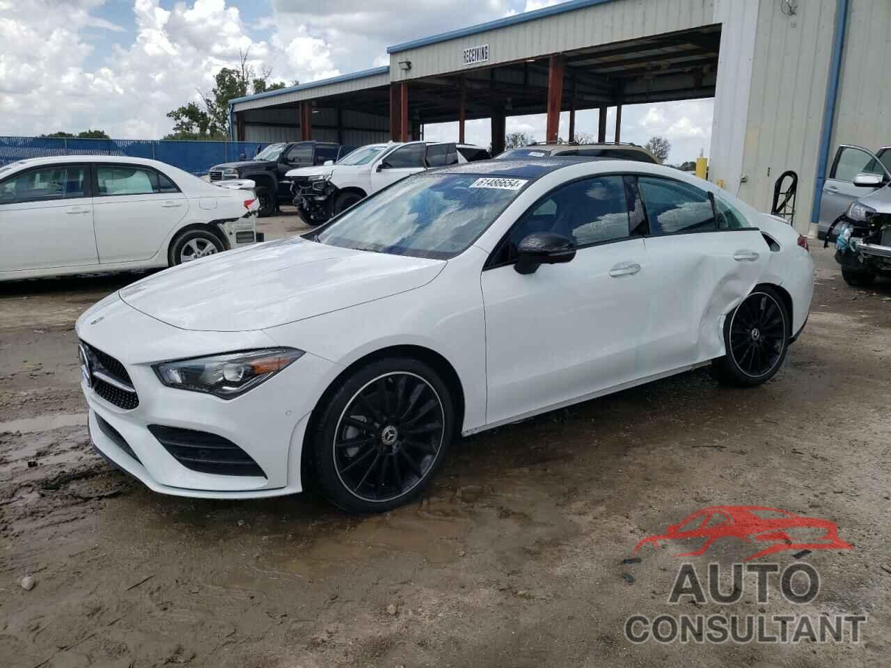 MERCEDES-BENZ CLA-CLASS 2023 - W1K5J4GB6PN410855