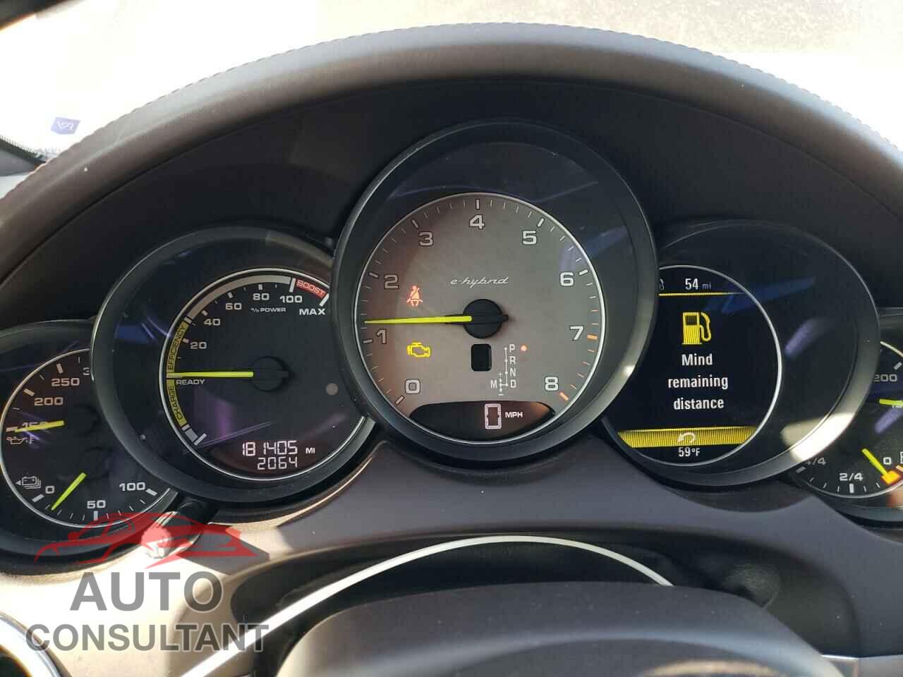 PORSCHE CAYENNE 2015 - WP1AE2A2XFLA52551