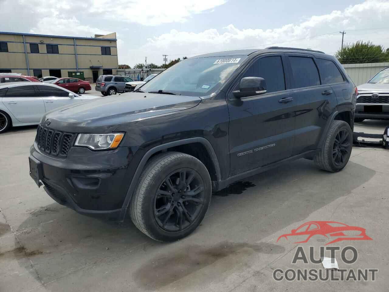 JEEP GRAND CHER 2017 - 1C4RJEBG4HC732119