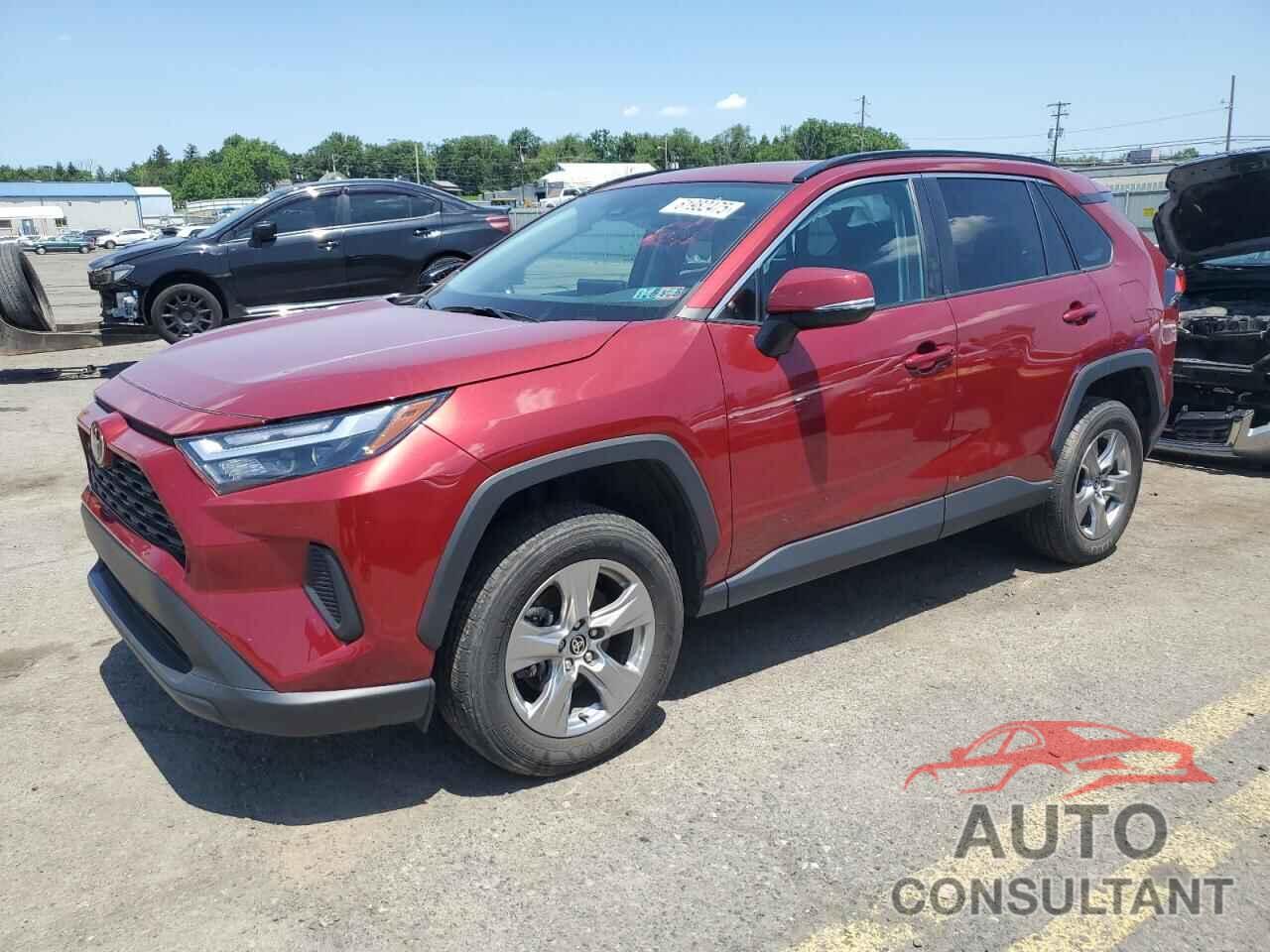 TOYOTA RAV4 2023 - 2T3P1RFV4PW370456