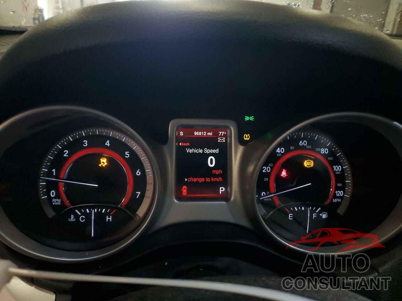 DODGE JOURNEY 2016 - 3C4PDCEG1GT124107