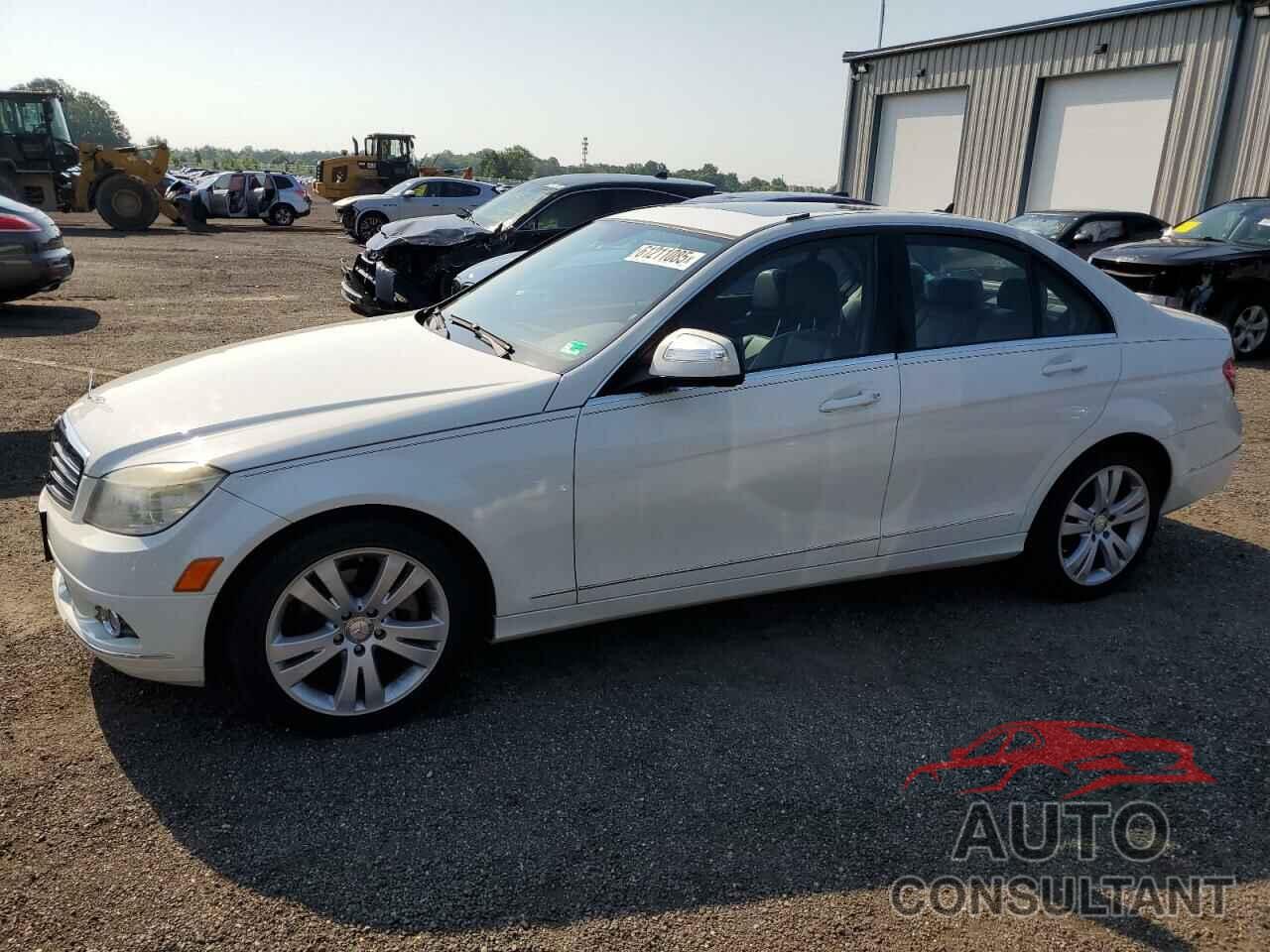 MERCEDES-BENZ C-CLASS 2009 - WDDGF54X39R047720