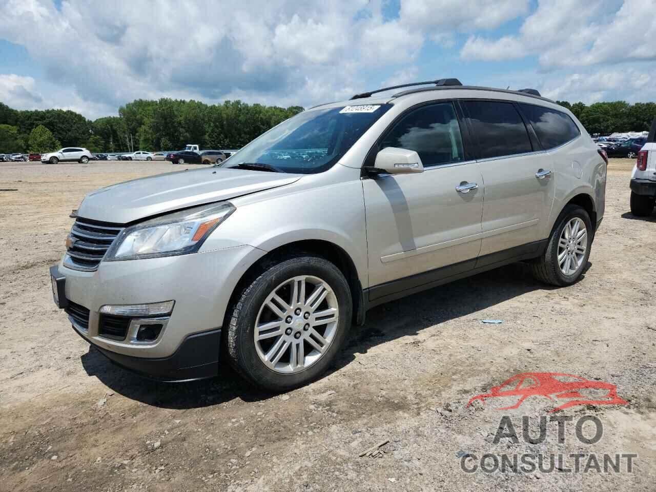CHEVROLET TRAVERSE 2014 - 1GNKRGKD6EJ144135