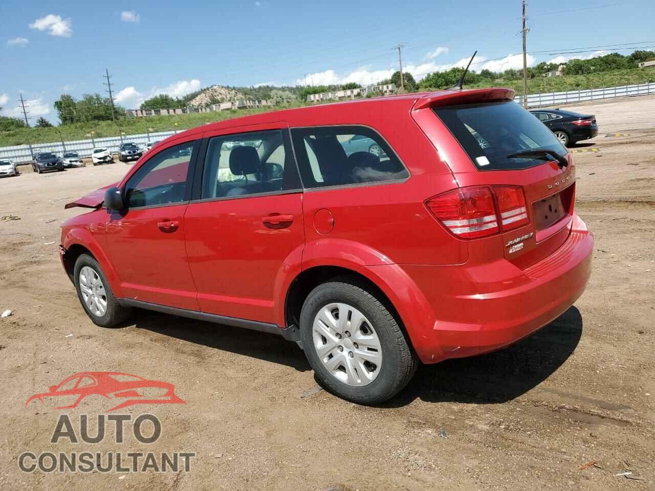 DODGE JOURNEY 2015 - 3C4PDCAB9FT572801