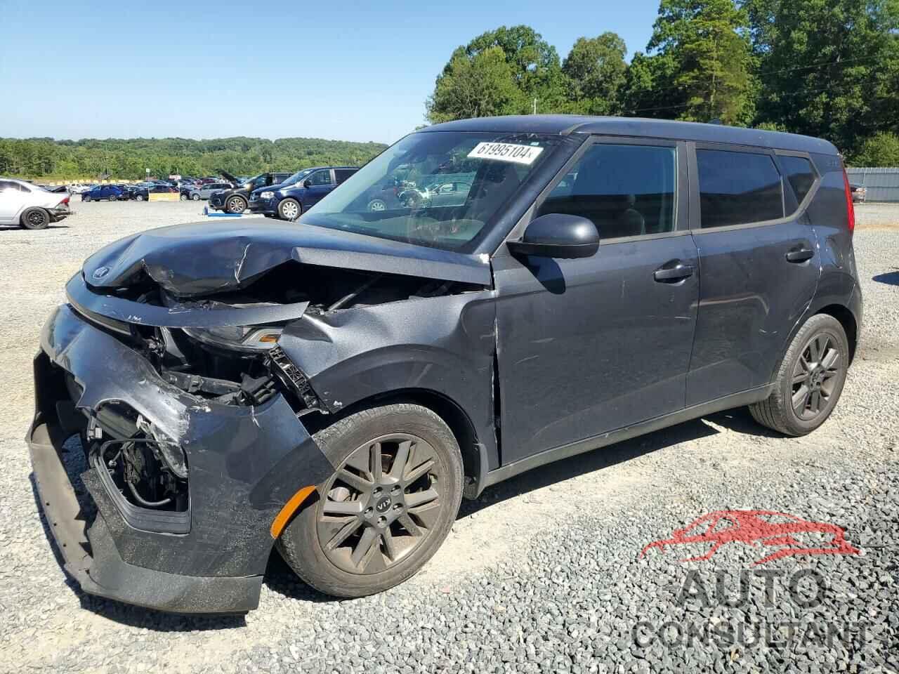 KIA SOUL 2021 - KNDJ23AU5M7796551