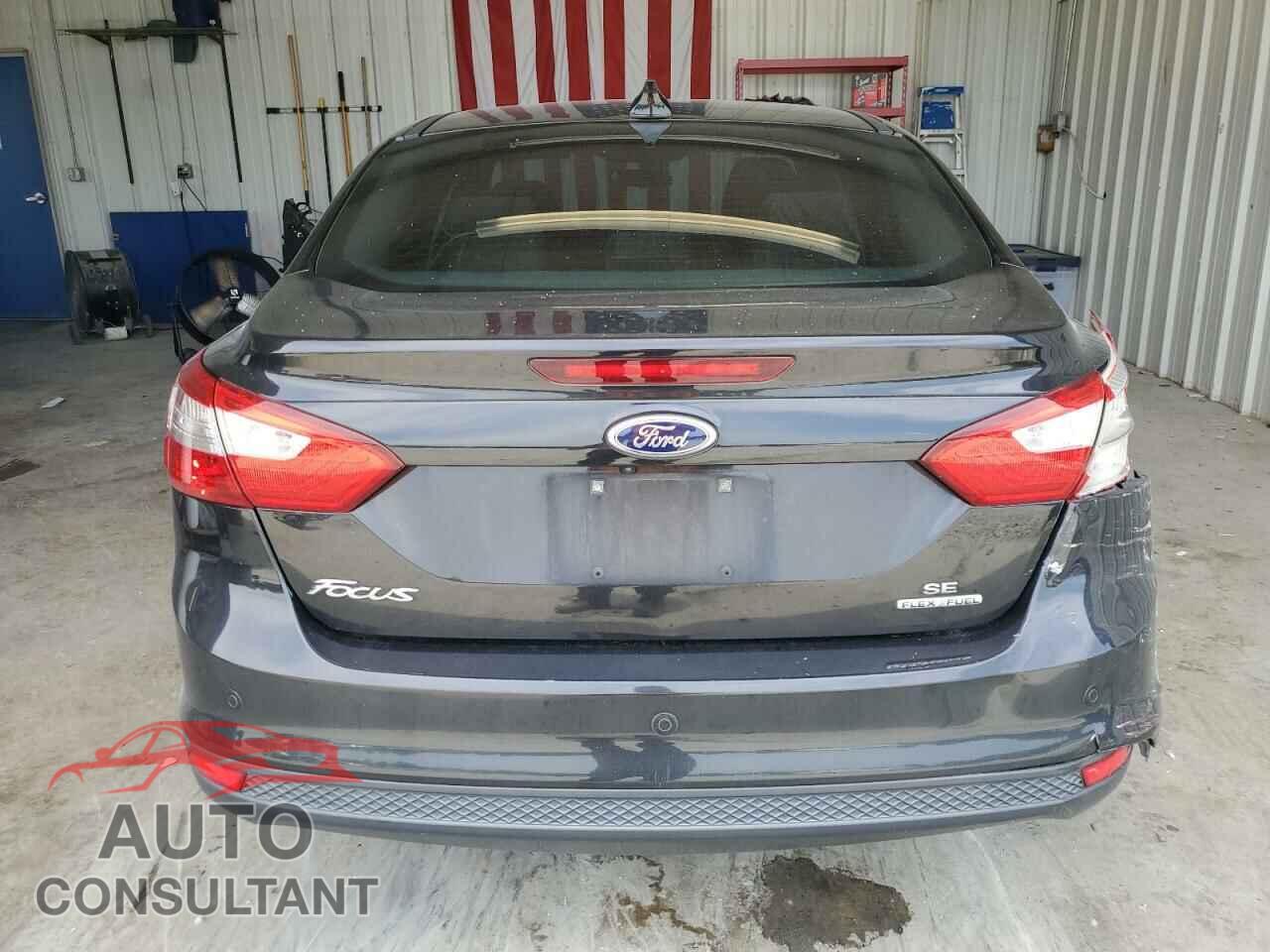 FORD FOCUS 2013 - 1FADP3F23DL204132