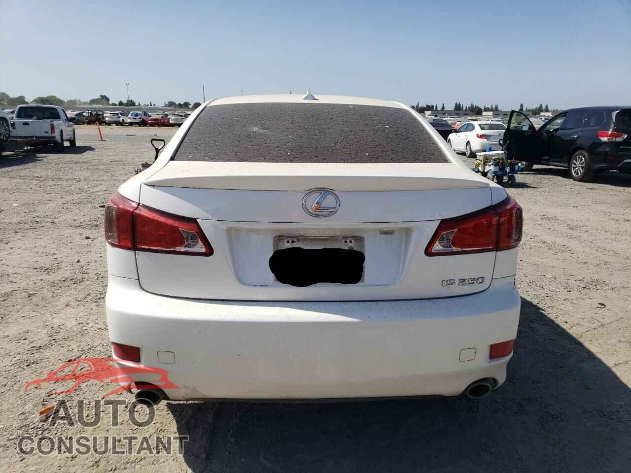 LEXUS IS 2012 - JTHBF5C24C5169462