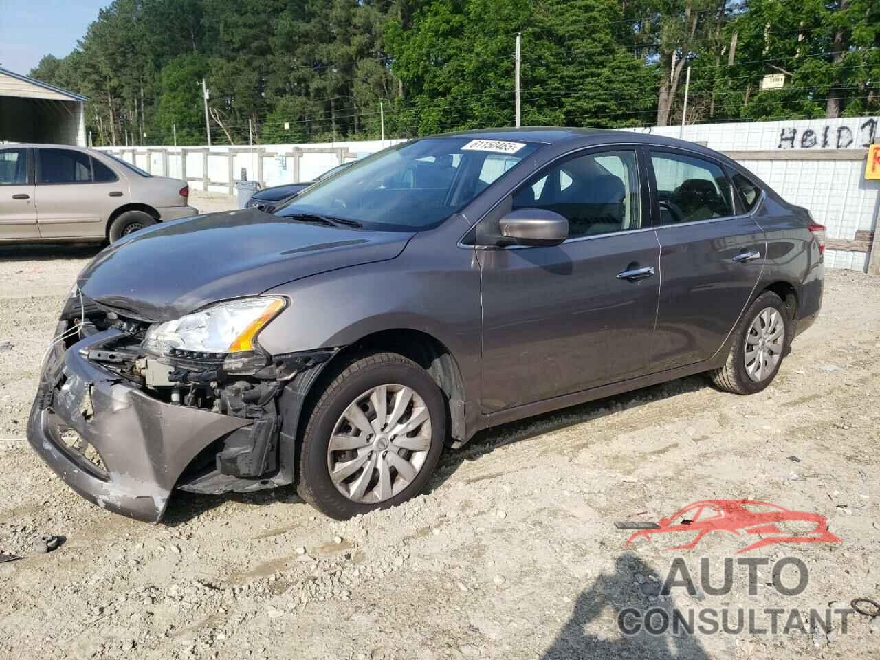 NISSAN SENTRA 2015 - 3N1AB7AP6FY271066