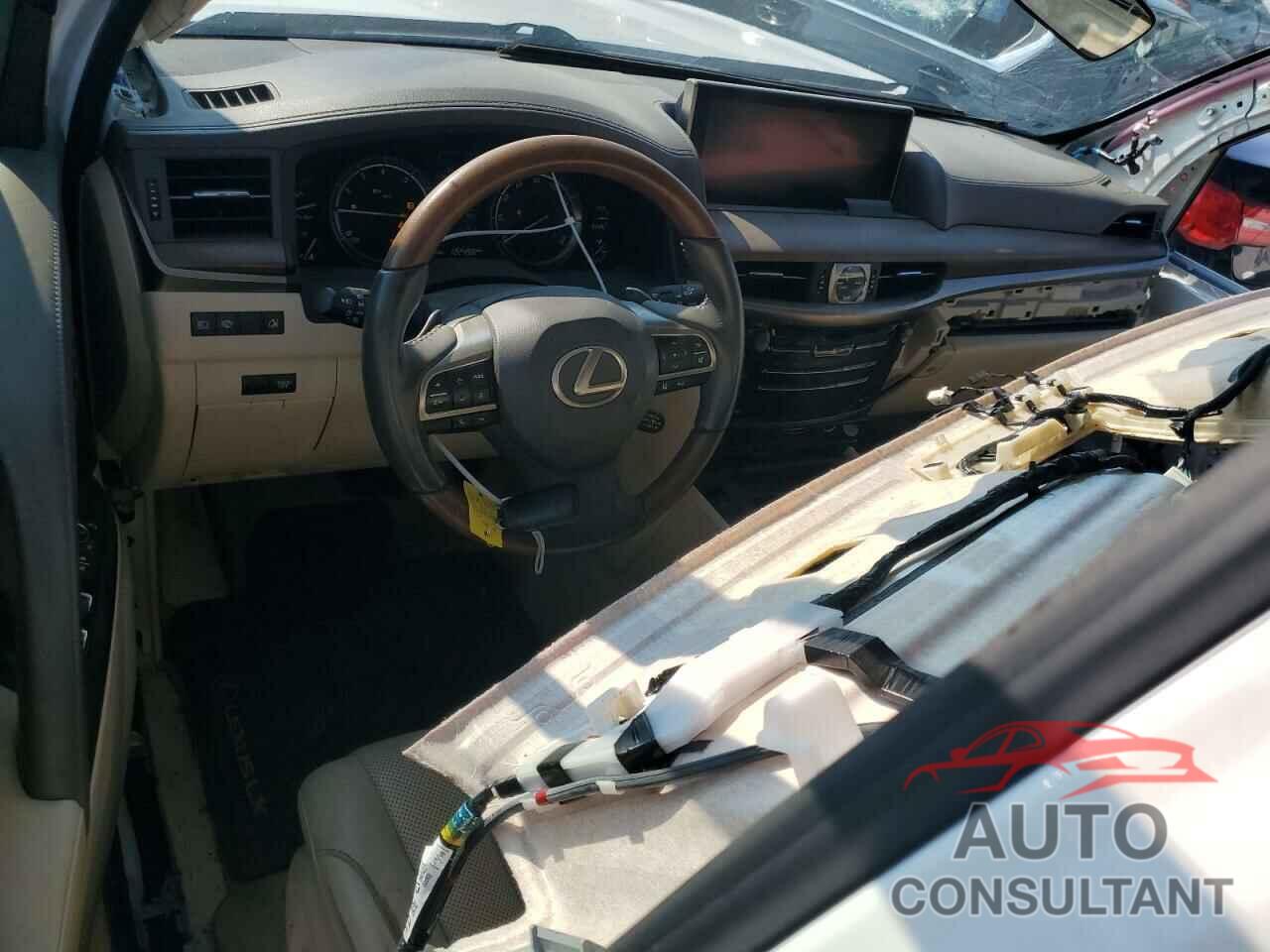 LEXUS LX570 2016 - JTJHY7AXXG4188932
