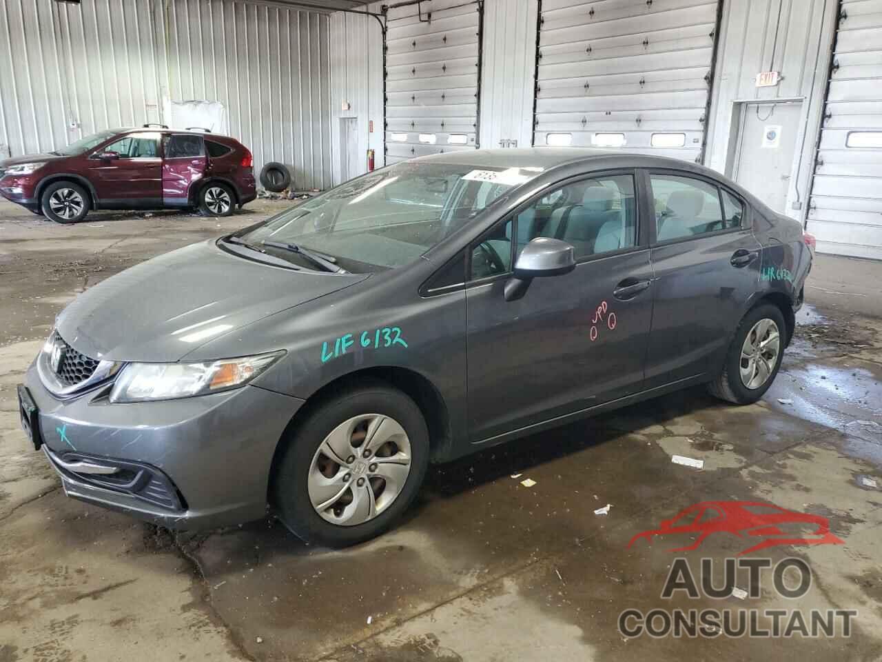 HONDA CIVIC 2013 - 19XFB2F52DE075797