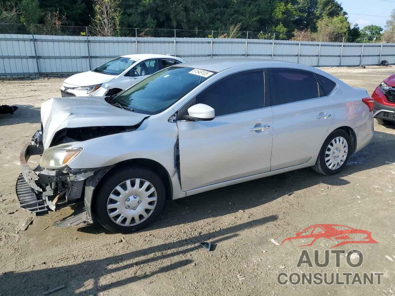 NISSAN SENTRA 2017 - 3N1AB7AP8HL652577