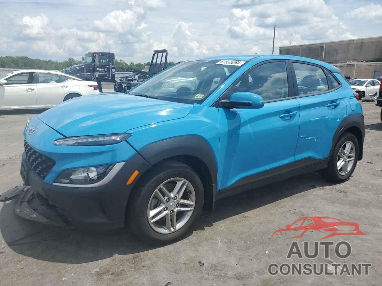 HYUNDAI KONA 2023 - KM8K2CAB0PU931102