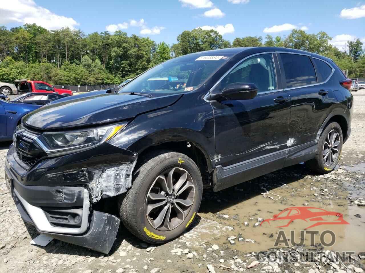 HONDA CRV 2021 - 2HKRW2H57MH683275