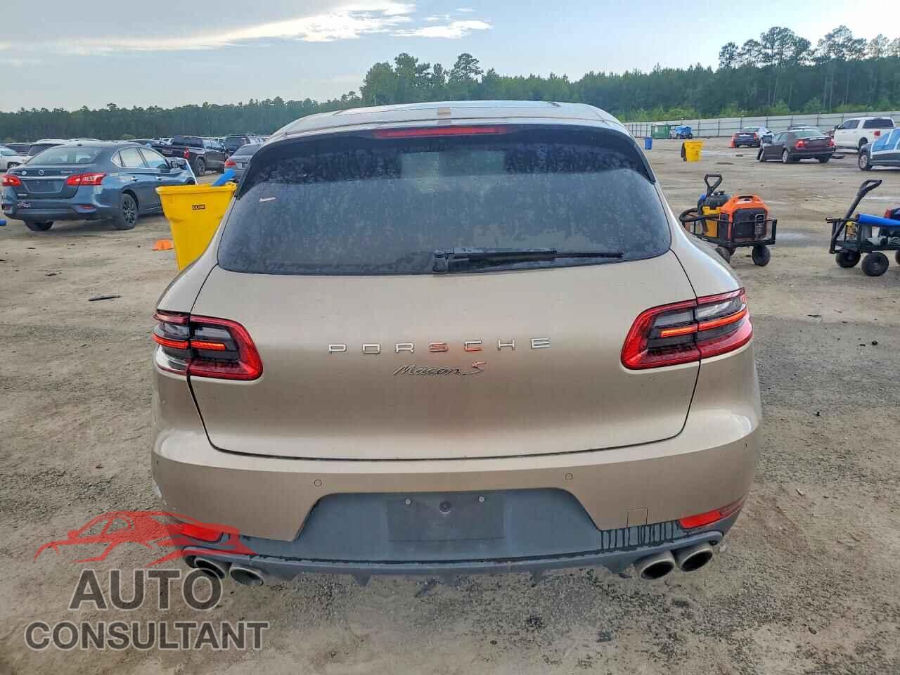 PORSCHE MACAN 2016 - WP1AB2A50GLB44059