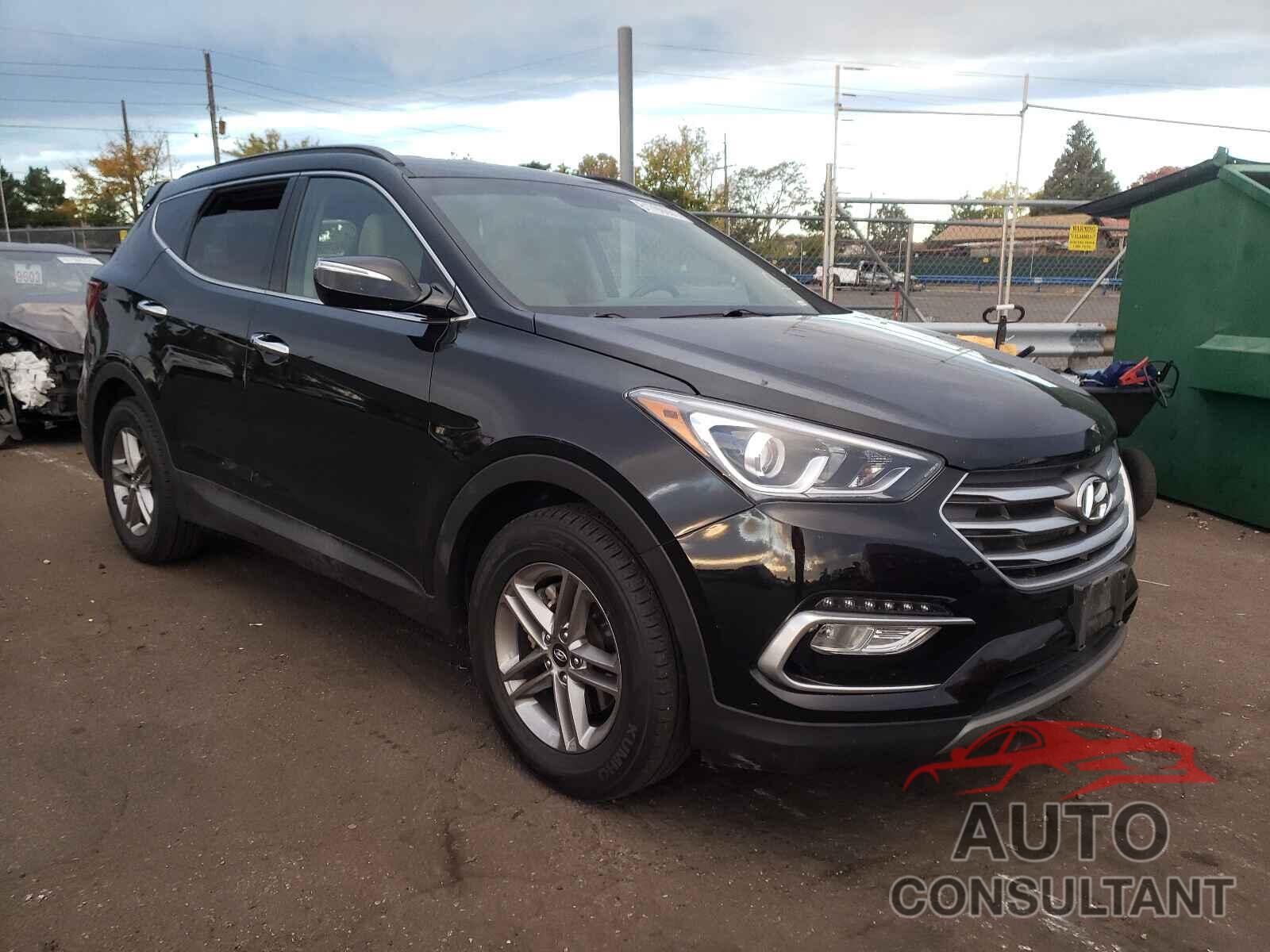 HYUNDAI SANTA FE 2018 - 5NMZUDLB0JH093216