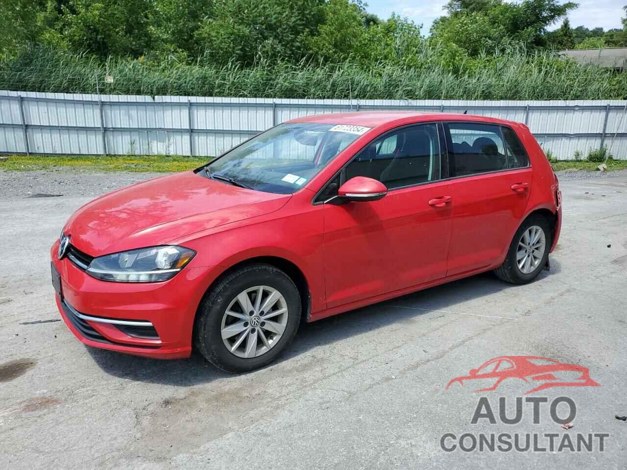 VOLKSWAGEN GOLF 2018 - 3VWG17AU5JM276286