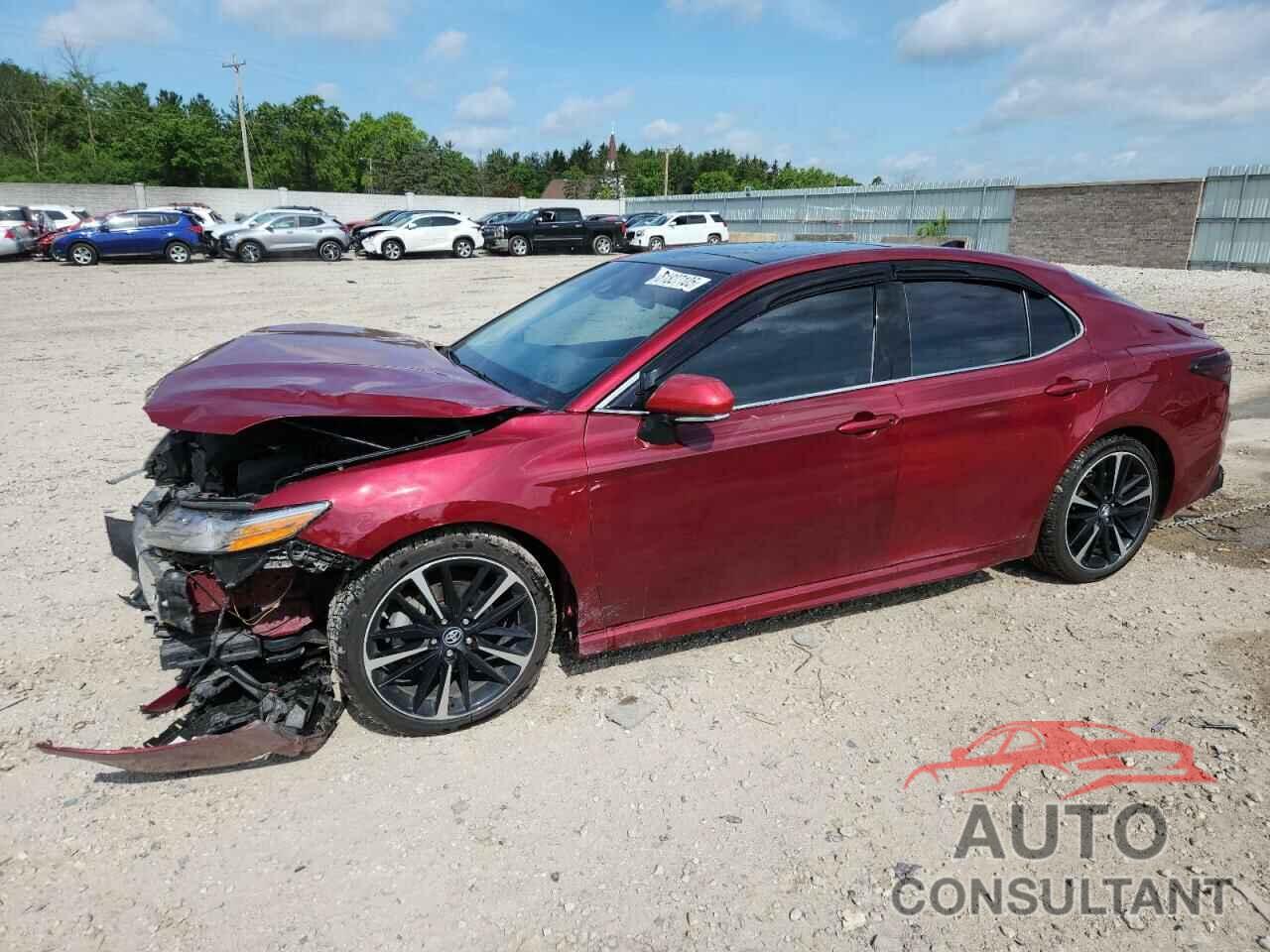 TOYOTA CAMRY 2018 - 4T1BZ1HK3JU500993