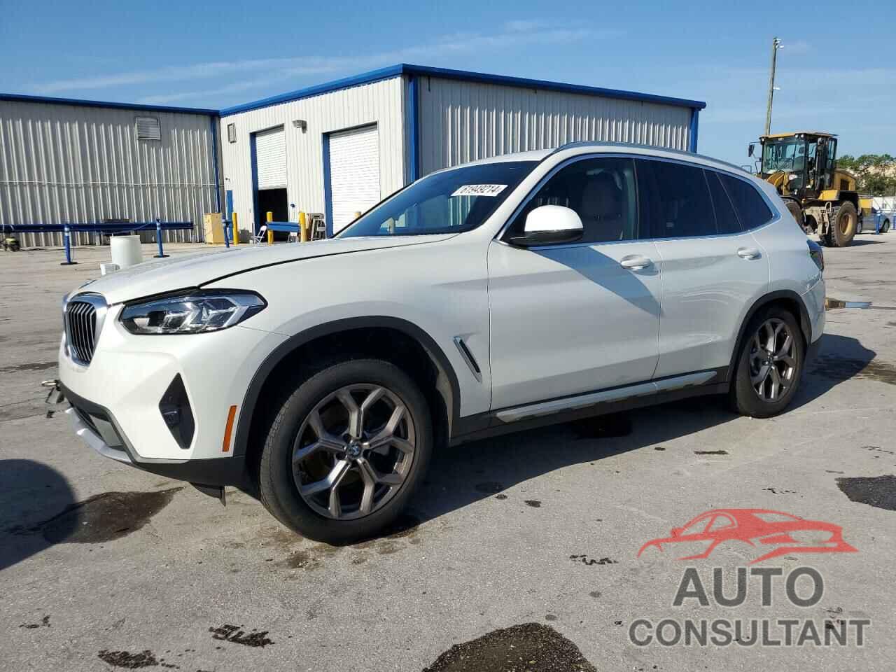 BMW X3 2022 - 5UX53DP08N9N20538