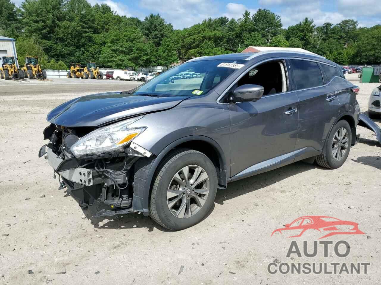 NISSAN MURANO 2017 - 5N1AZ2MH4HN202730