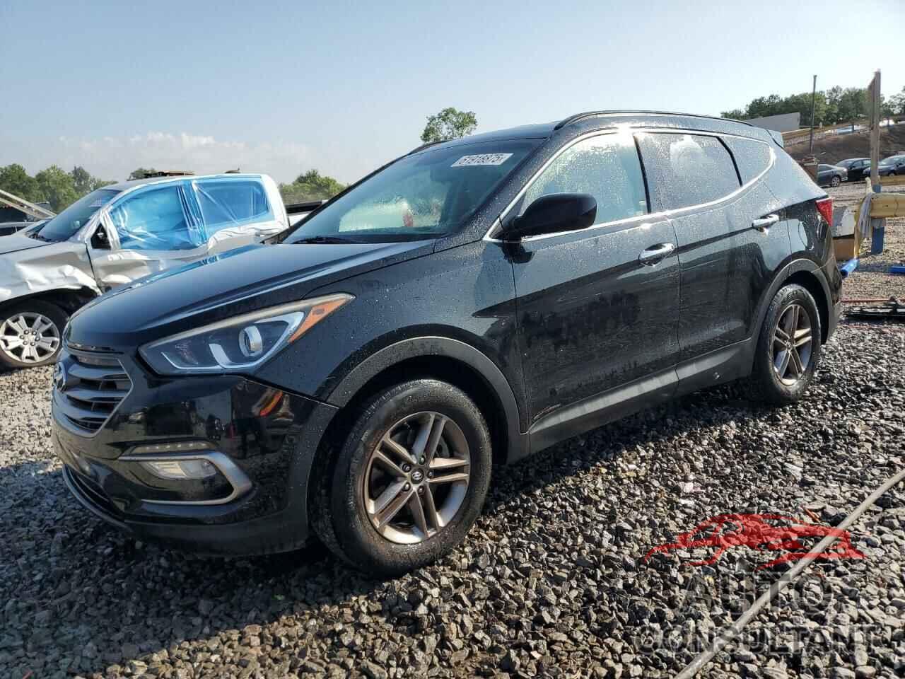 HYUNDAI SANTA FE 2017 - 5XYZU3LBXHG398656