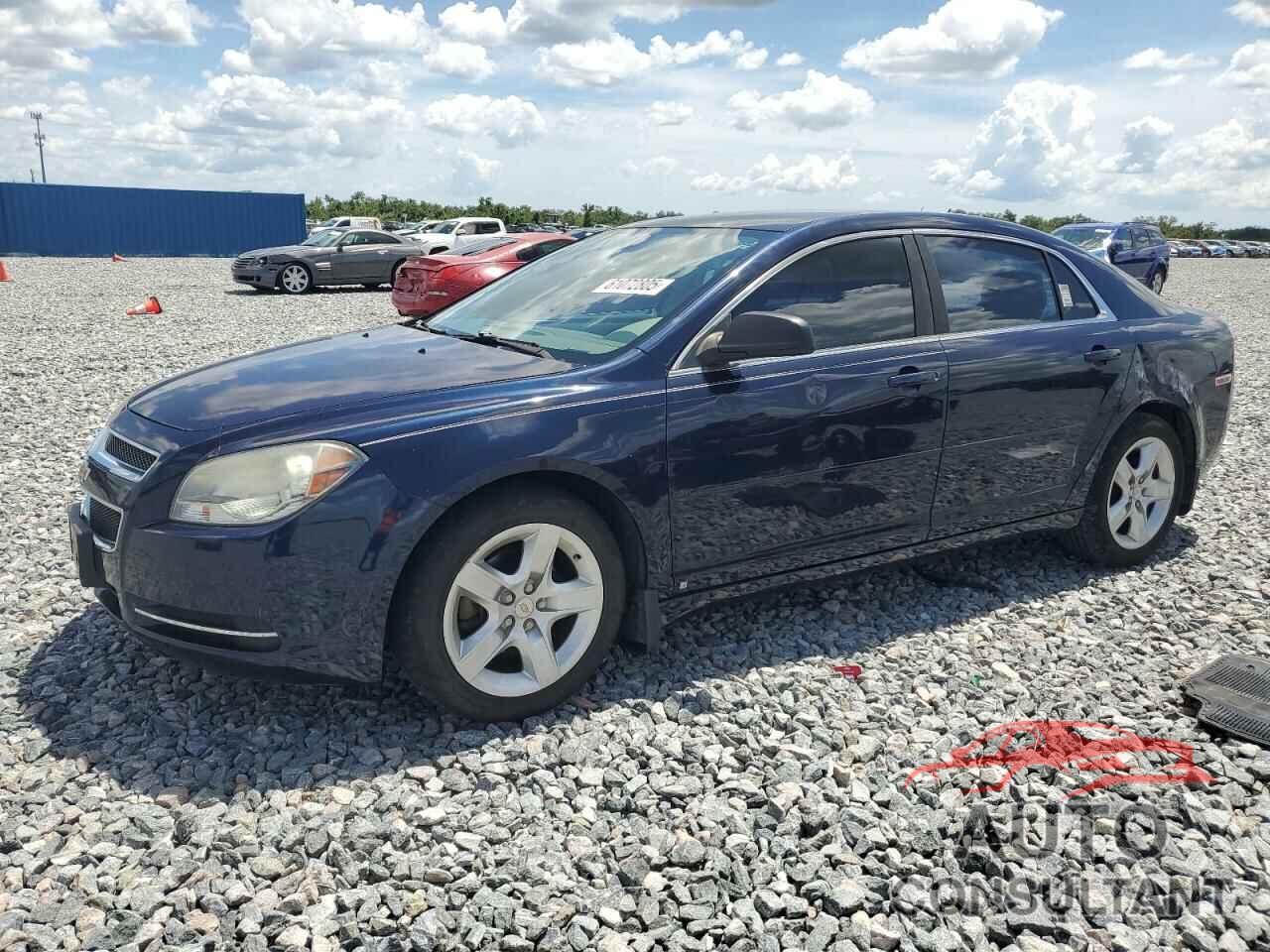 CHEVROLET MALIBU 2009 - 1G1ZG57B69F125708