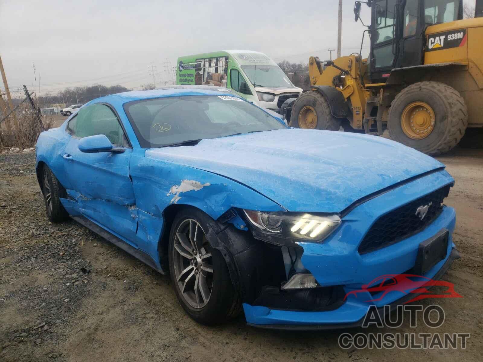 FORD MUSTANG 2017 - 1FA6P8TH5H5305584