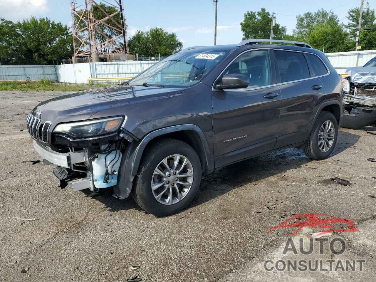 JEEP GRAND CHER 2019 - 1C4PJMLX8KD287711