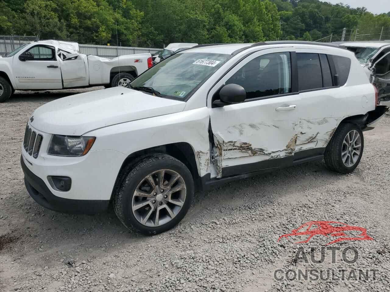 JEEP COMPASS 2016 - 1C4NJDBB8GD597345