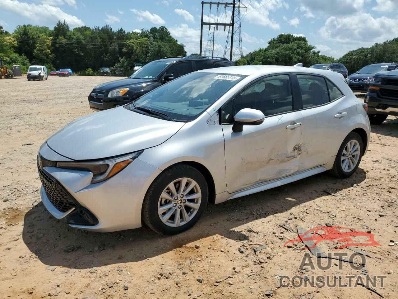 TOYOTA COROLLA 2023 - JTND4MBE8P3211487