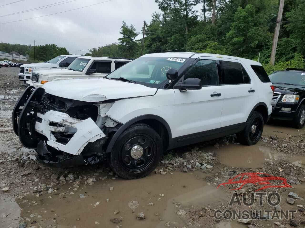 FORD EXPLORER 2017 - 1FM5K8AR4HGA17281