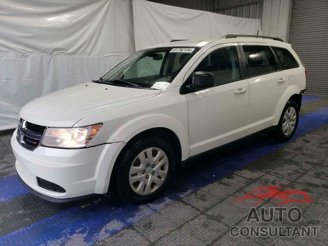 DODGE JOURNEY 2018 - 3C4PDCAB9JT524997