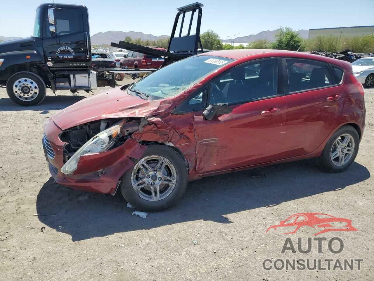 FORD FIESTA 2017 - 3FADP4EJ7HM159747
