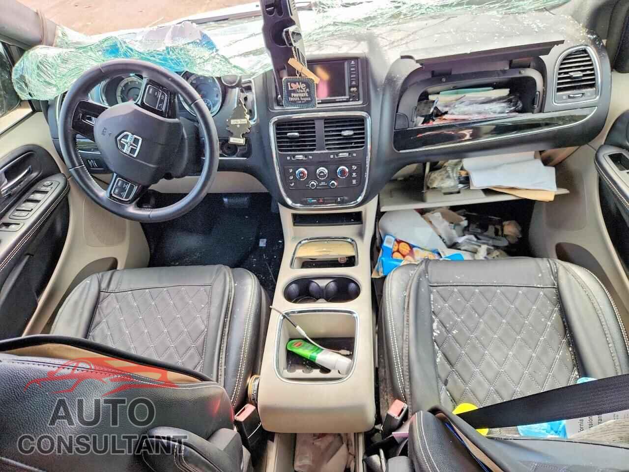 DODGE CARAVAN 2017 - 2C4RDGCG4HR666261