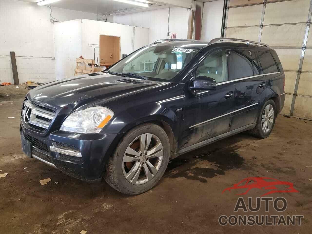 MERCEDES-BENZ GL-CLASS 2012 - 4JGBF2FE3CA775683