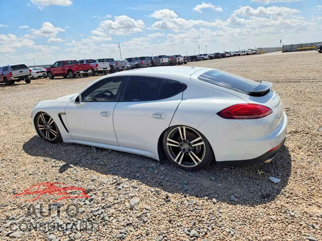 PORSCHE PANAMERA 2014 - WP0AA2A73EL008026