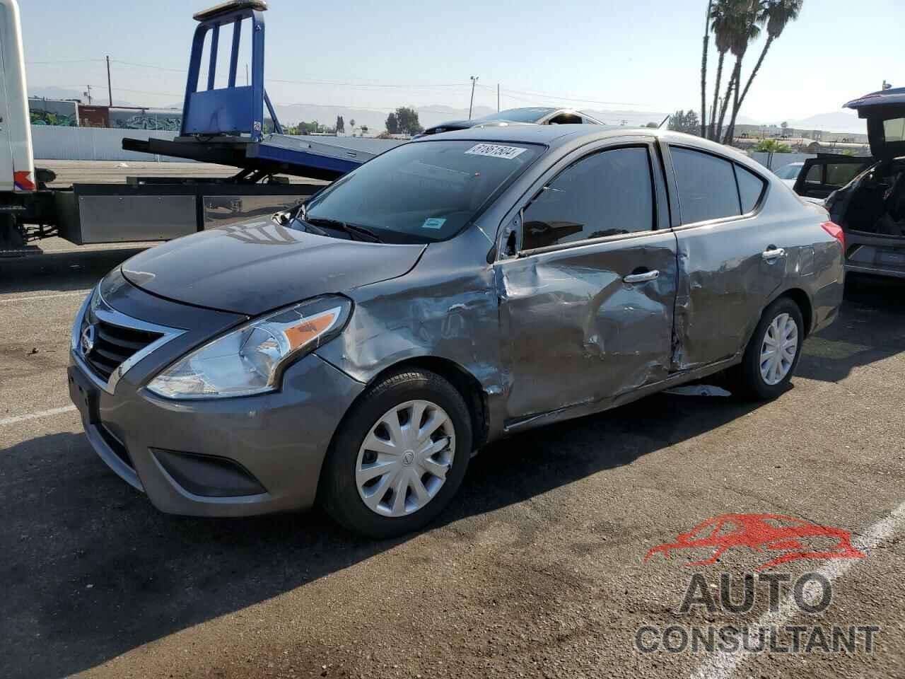 NISSAN VERSA 2019 - 3N1CN7AP5KL859581