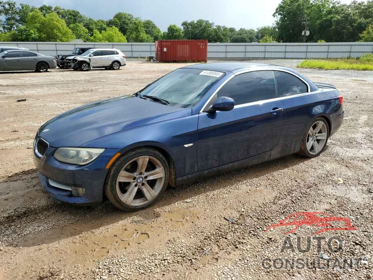 BMW 3 SERIES 2011 - WBADW7C58BE542840