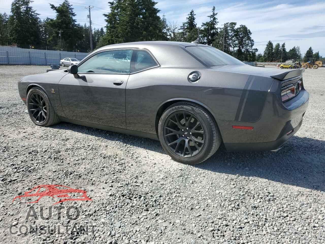 DODGE CHALLENGER 2016 - 2C3CDZFJ2GH345336