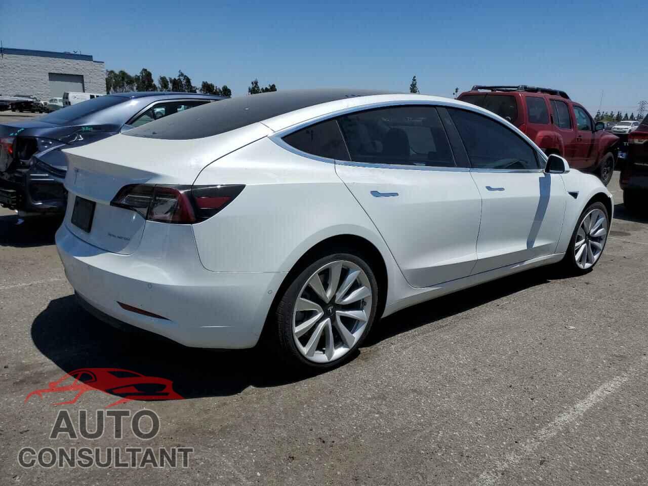 TESLA MODEL 3 2020 - 5YJ3E1EB5LF802046