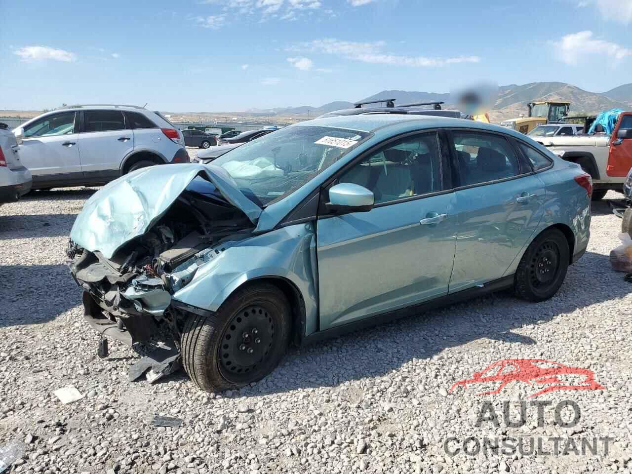 FORD FOCUS 2012 - 1FAHP3F24CL163896