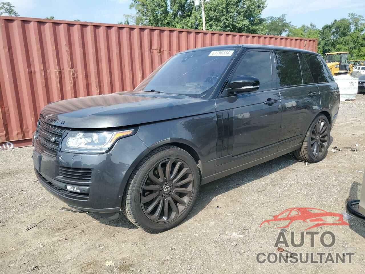 LAND ROVER RANGEROVER 2017 - SALGS2FE7HA341675