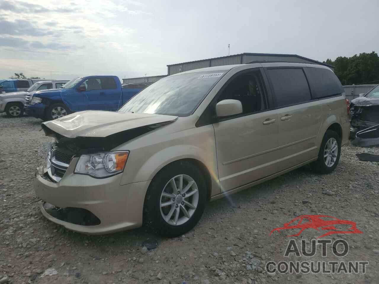 DODGE CARAVAN 2016 - 2C4RDGCG3GR168616