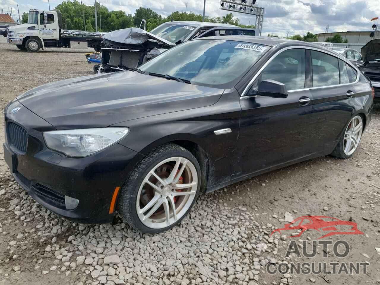 BMW 5 SERIES 2012 - WBASP2C51CC338885
