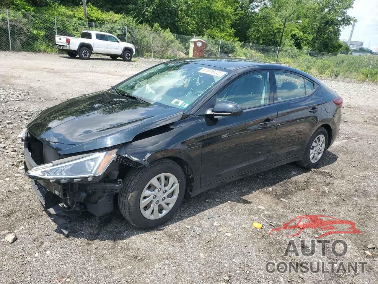 HYUNDAI ELANTRA 2020 - KMHD74LF5LU946379