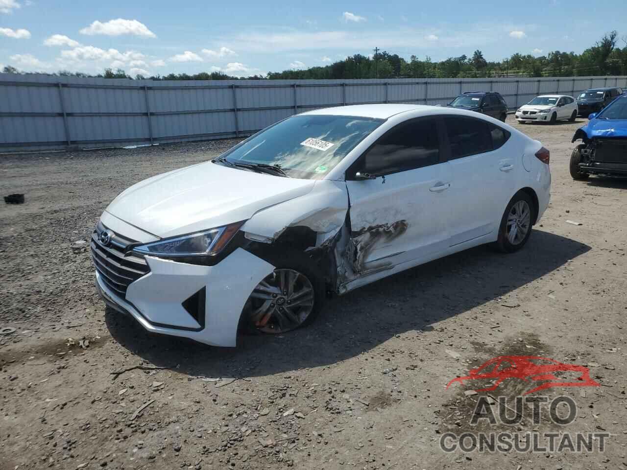 HYUNDAI ELANTRA 2020 - 5NPD84LF7LH624578