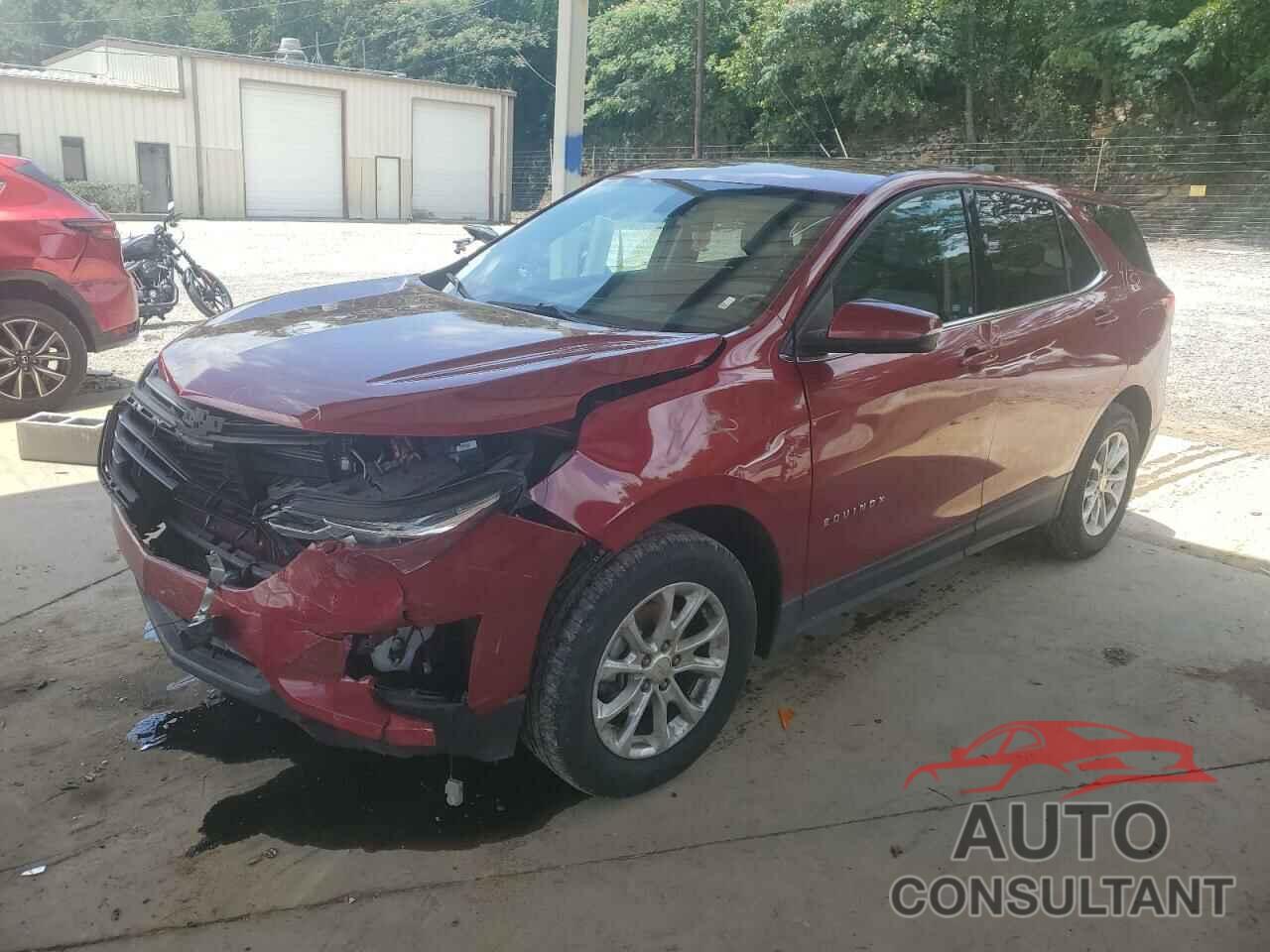 CHEVROLET EQUINOX 2018 - 2GNAXJEV6J6231110
